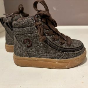 Billy kids zip around boot toddler size 6